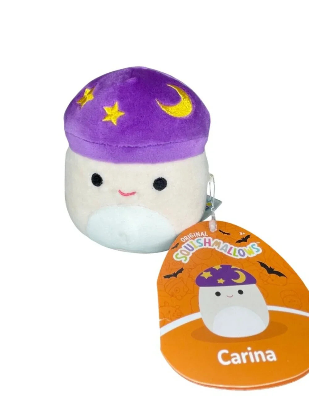 Lot Of 9 Halloween & Food-Themed Squishmallows Plush Toys 3.5